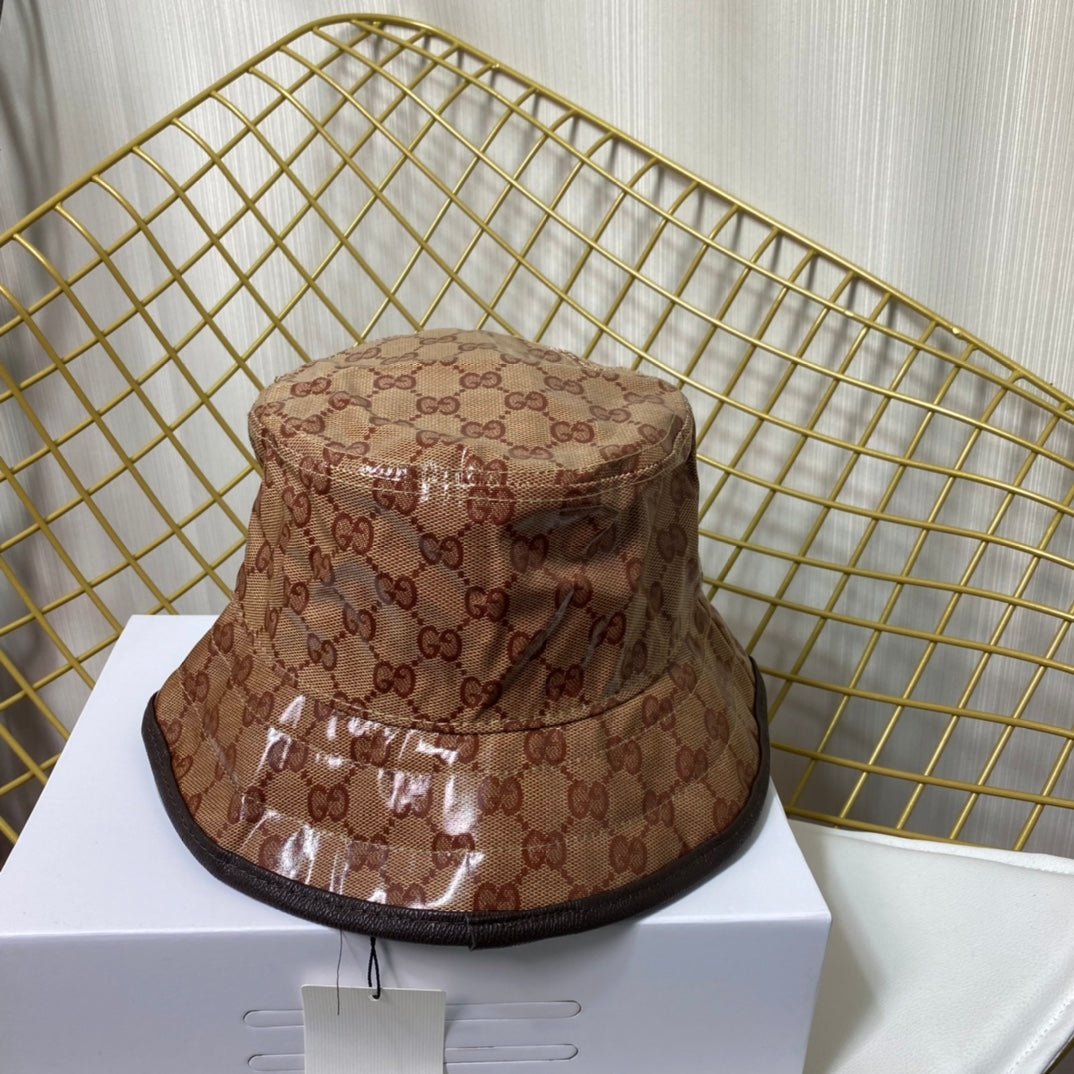 Adidas x Gucci Crystal Canvas Trefoil Bucket Hat - Serene