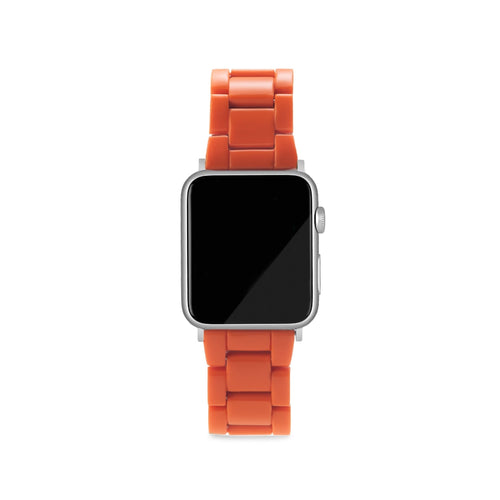 Apple Watch Band in Bright Orange - Serene