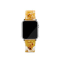 Apple Watch Band in Mango Tortoise - Serene