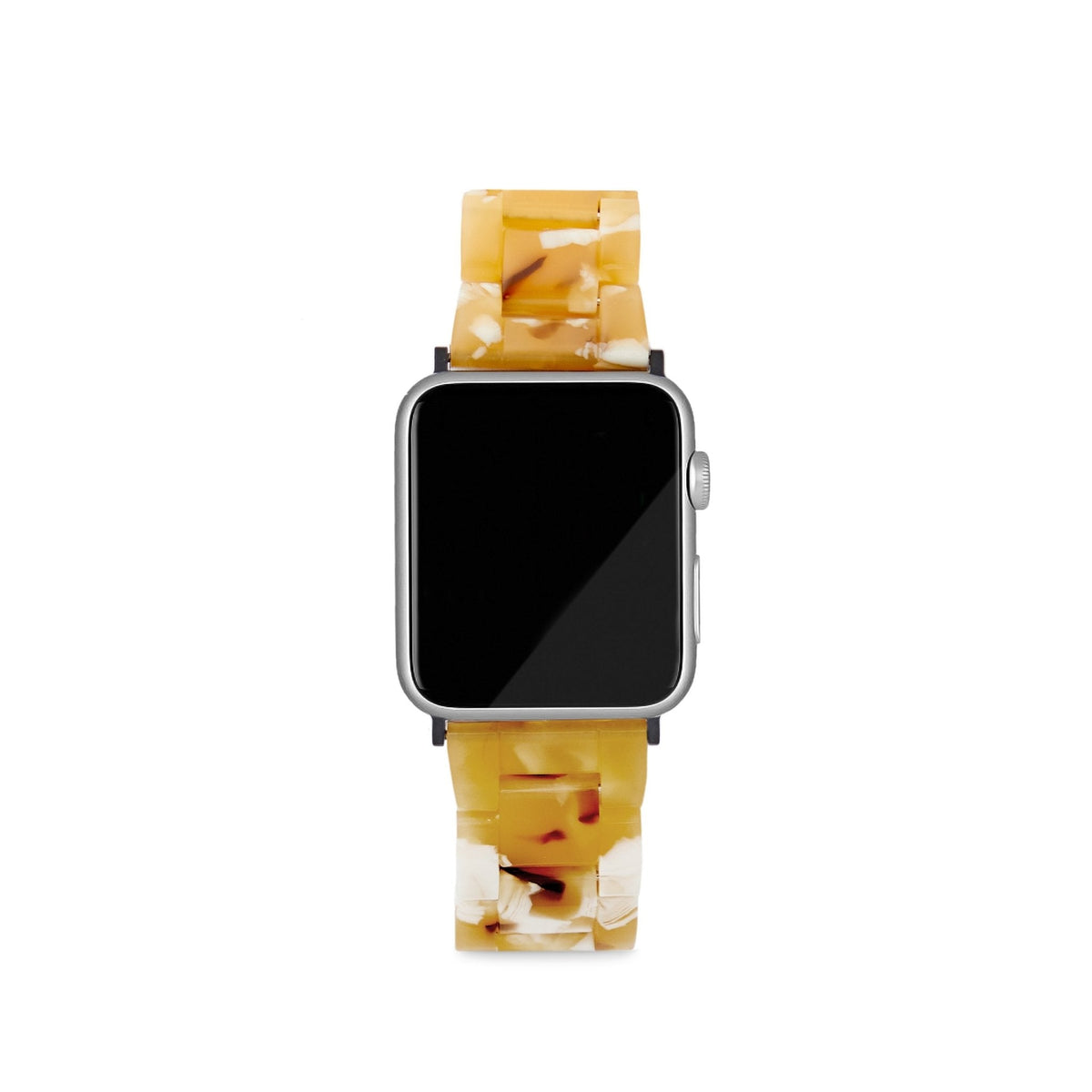Apple Watch Band in Mango Tortoise - Serene