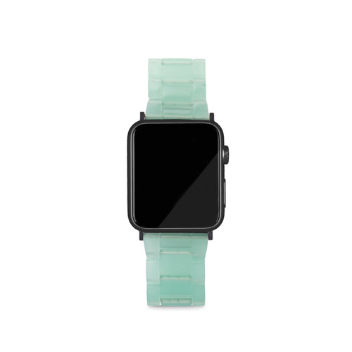 Apple Watch Band in Sea Glass (Deluxe) - Serene