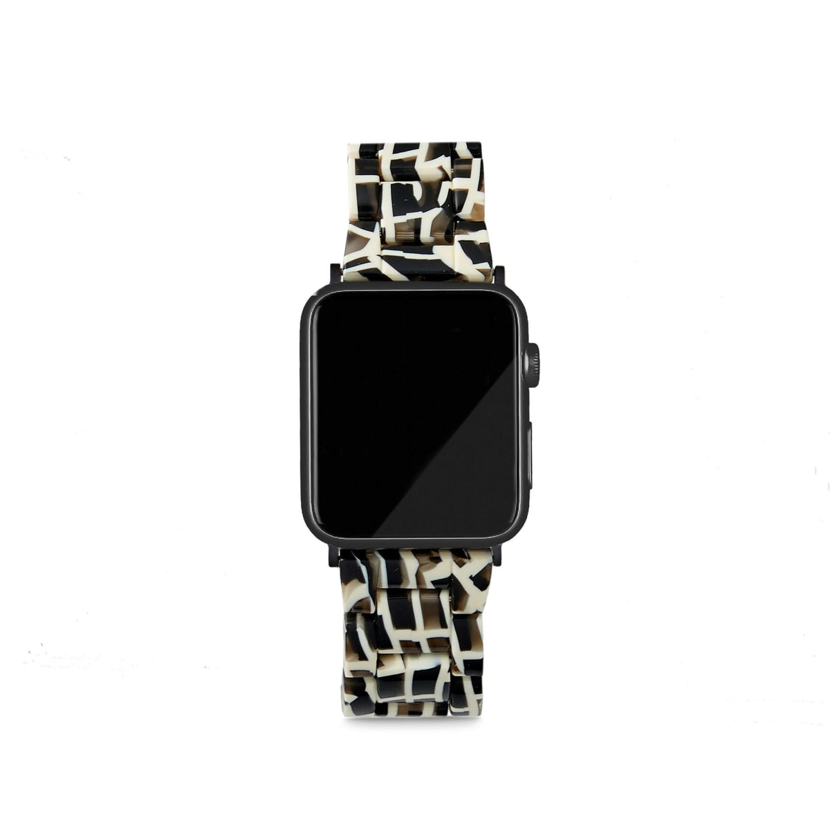 Apple Watch Band in Tokyo Checker - Serene