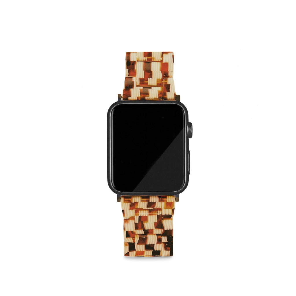 Apple Watch Band in Tortoise Checker - Serene