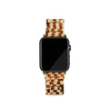 Apple Watch Band in Tortoise Checker - Serene