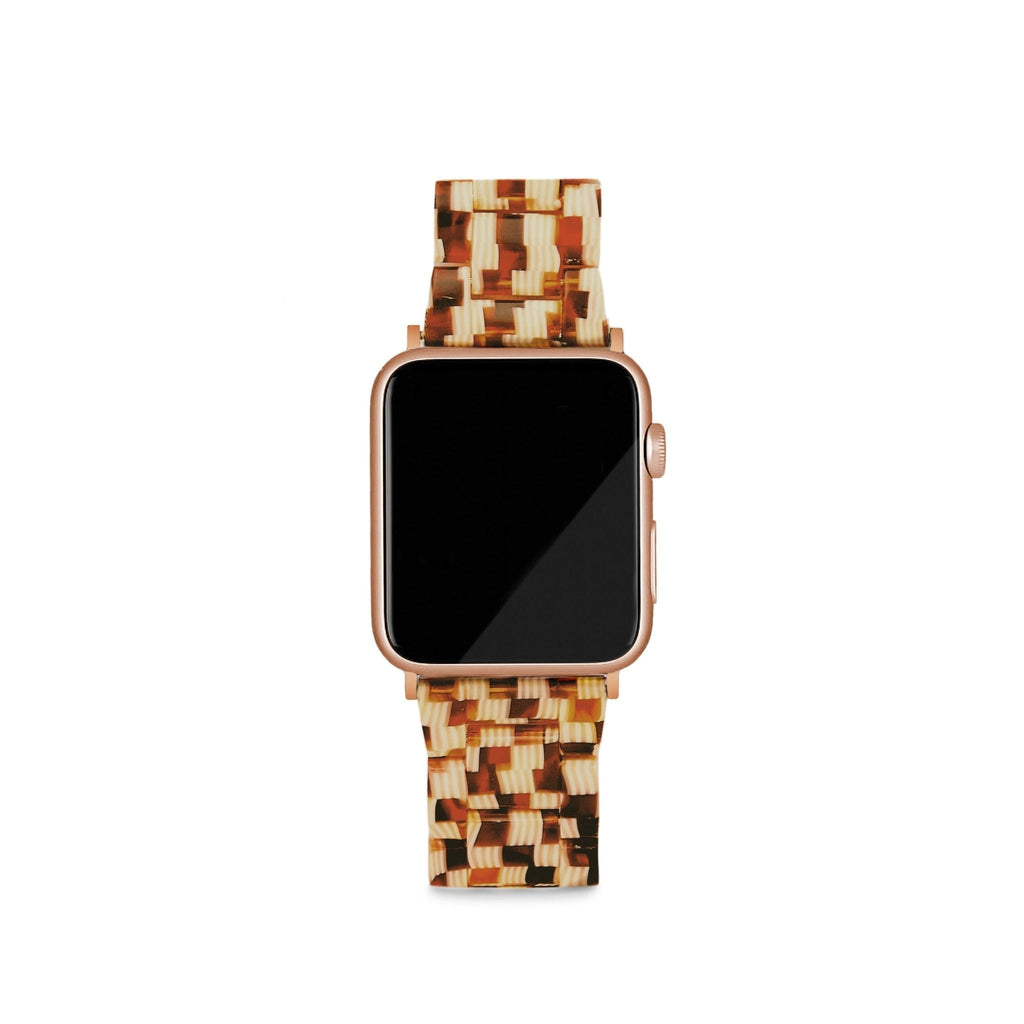 Apple Watch Band in Tortoise Checker - Serene