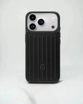 Black RIMOWA iPhone 18 Pro Case - Serene