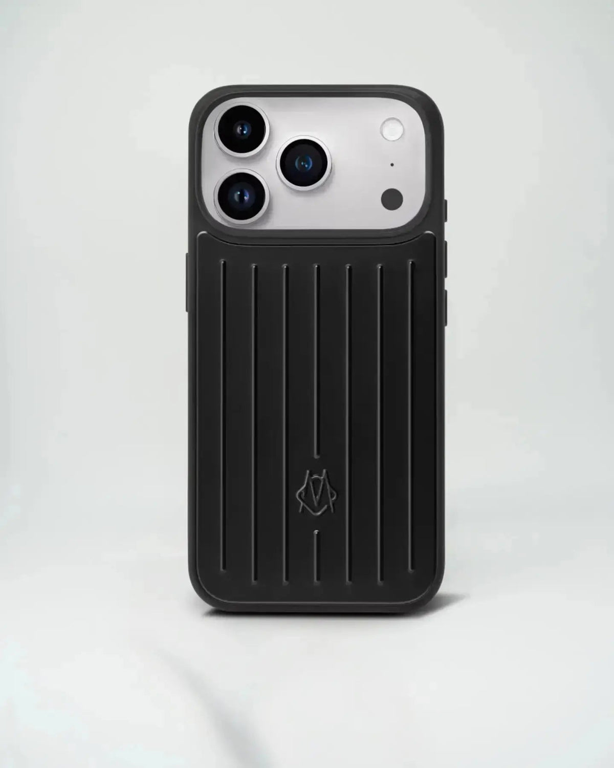 Black RIMOWA iPhone 18 Pro Case - Serene