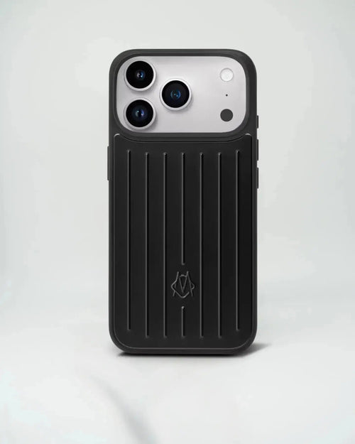 Black RIMOWA iPhone 18 Pro Case - Serene