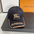Burberry Vintage Check Embroidered Baseball Cap - Serene