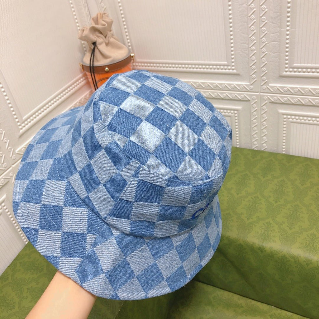 Chanel Quilted Designer Bucket Hat for Women & Men - Serene
