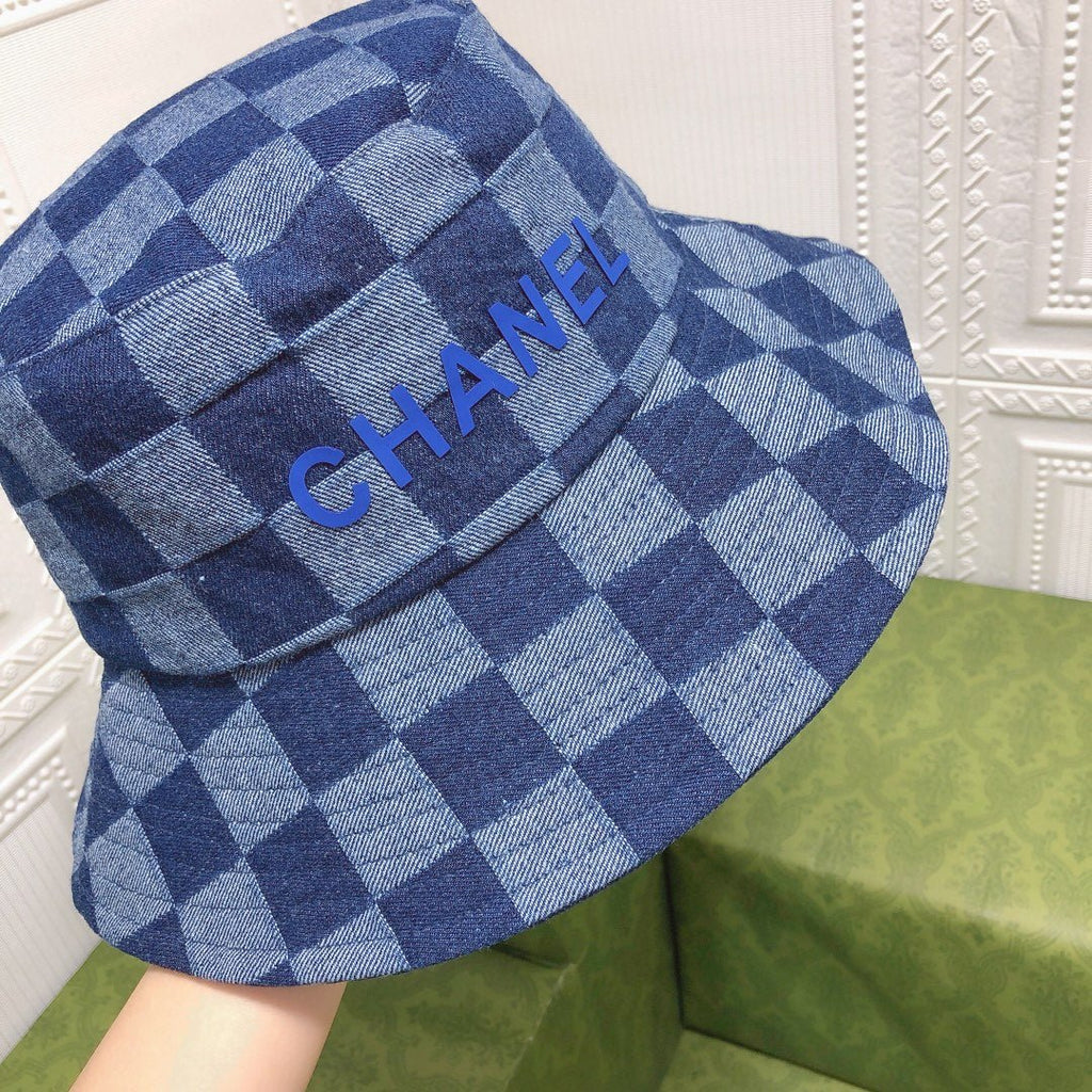 Chanel Quilted Designer Bucket Hat for Women & Men - Serene