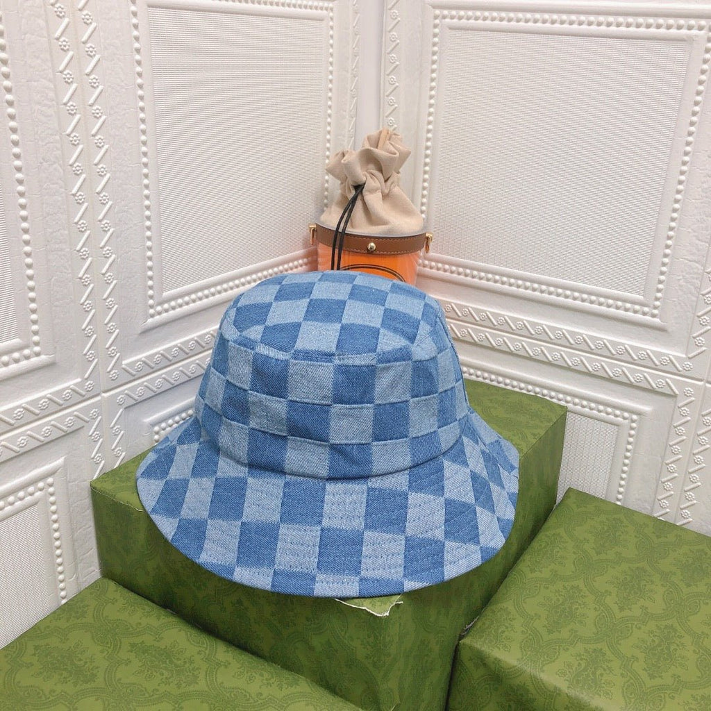 Chanel Quilted Designer Bucket Hat for Women & Men - Serene