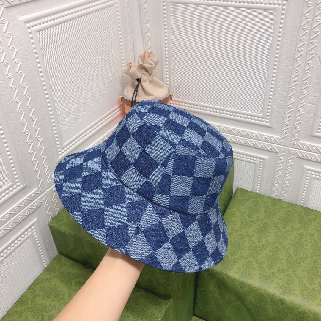Chanel Quilted Designer Bucket Hat for Women & Men - Serene