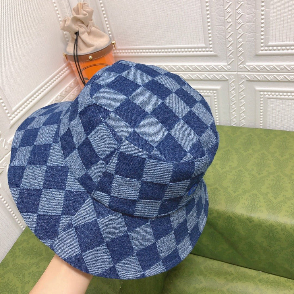 Chanel Quilted Designer Bucket Hat for Women & Men - Serene