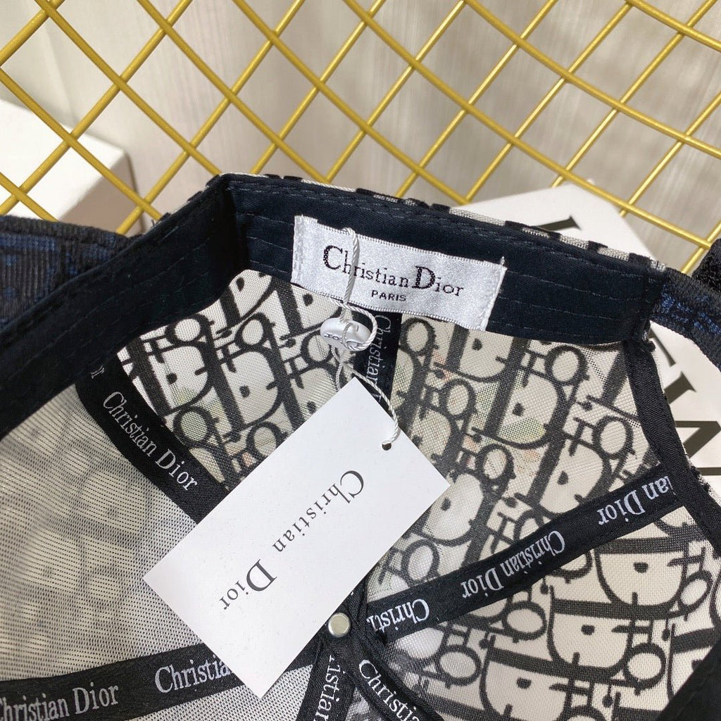 Christian Dior Embroidered Mesh Baseball Cap - Serene