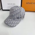 Christian Dior Embroidered Web Baseball Cap - Serene
