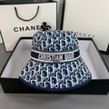 Christian Dior Embroidered Webbing Bucket Hat - Serene