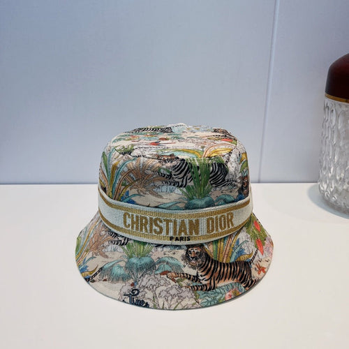 Christian Dior Jungle Tiger Bucket Hat - Serene