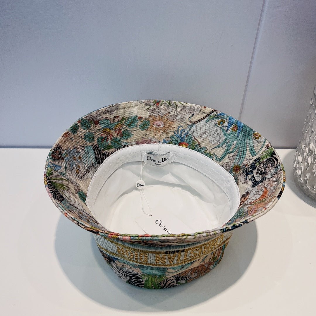 Christian Dior Jungle Tiger Bucket Hat - Serene