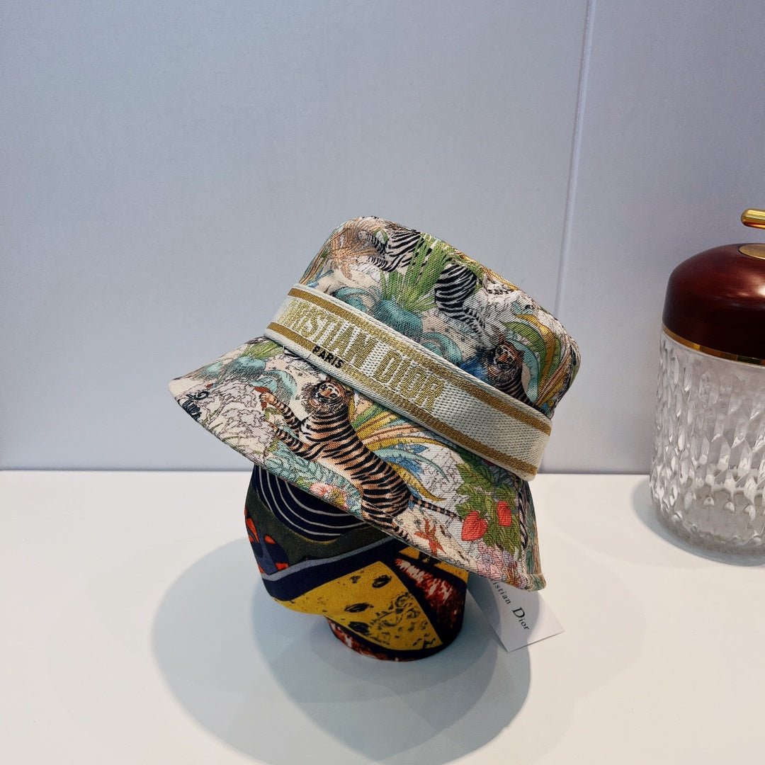 Christian Dior Jungle Tiger Bucket Hat - Serene