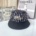 Christian Dior Lace Flocked Bucket Hat - Serene