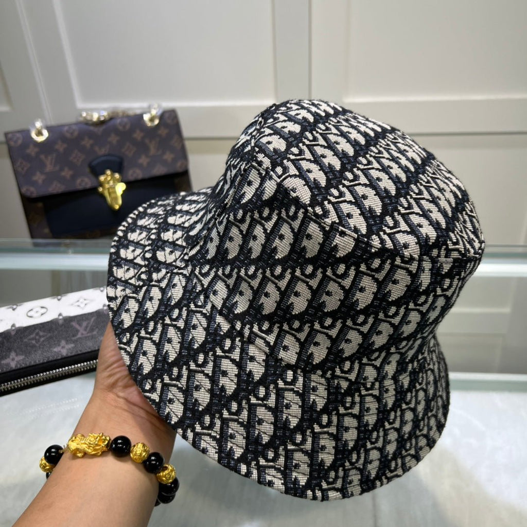 Christian Dior Oblique Monogram Bucket Hat - Serene