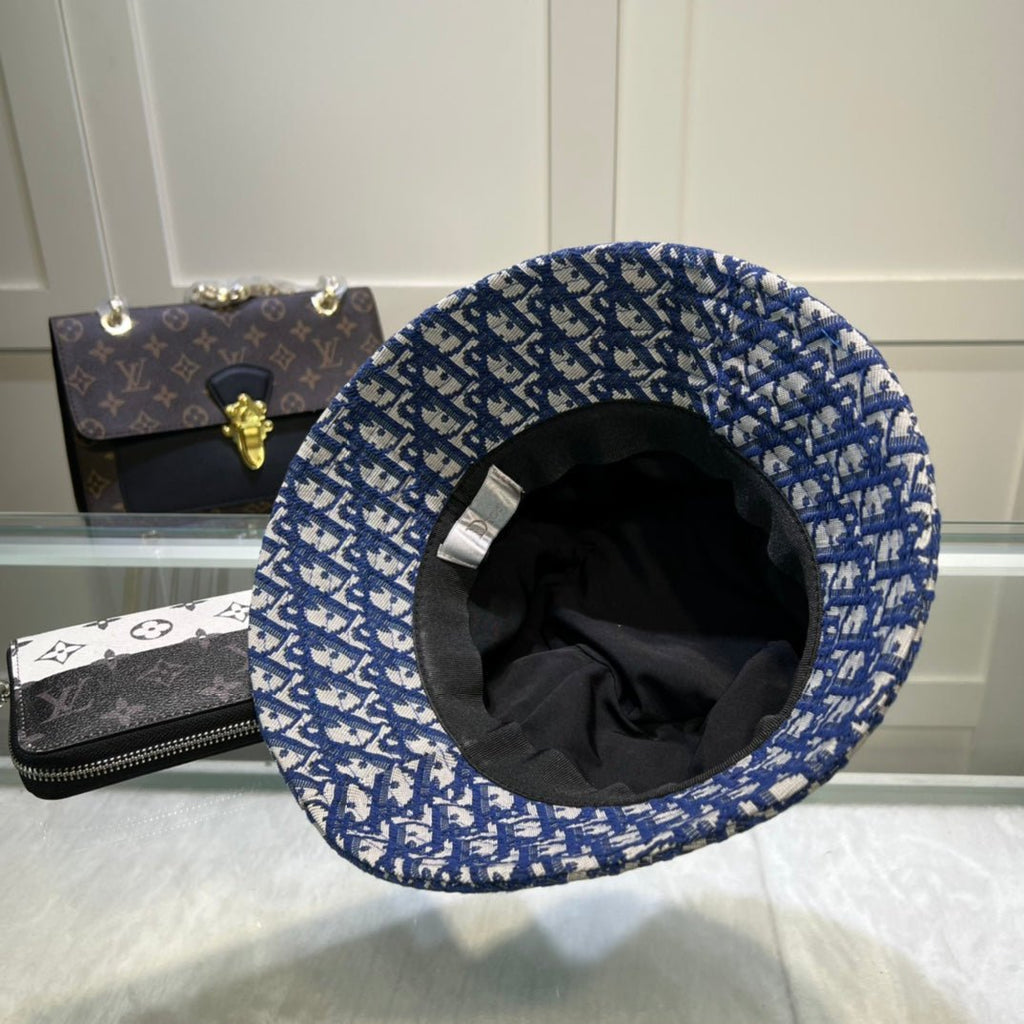 Christian Dior Oblique Monogram Bucket Hat - Serene