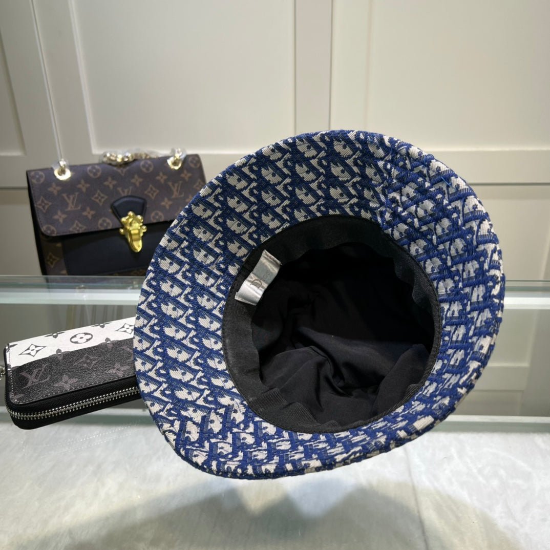Christian Dior Oblique Monogram Bucket Hat - Serene