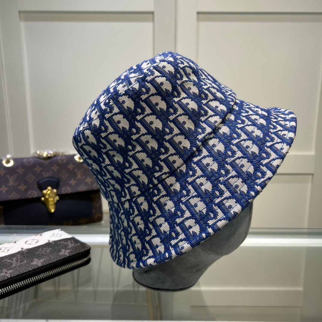 Christian Dior Oblique Monogram Bucket Hat - Serene
