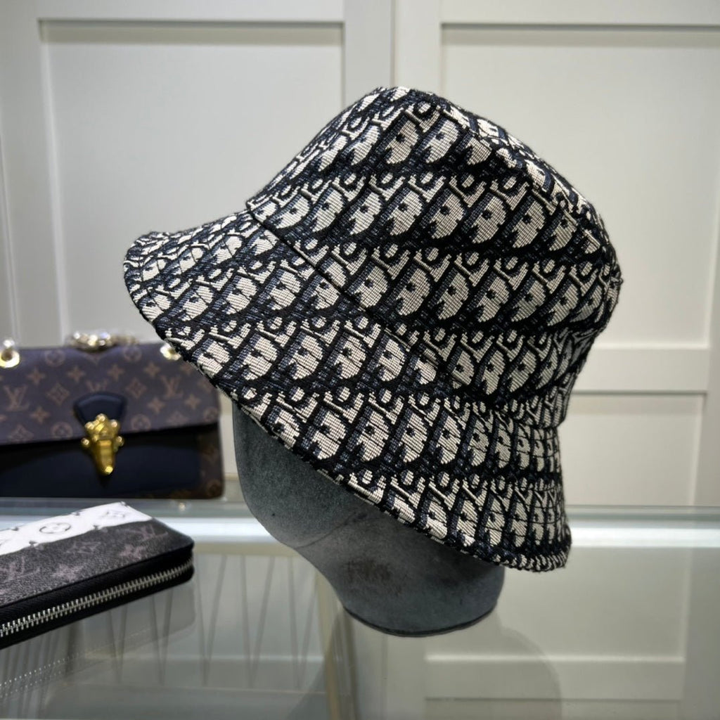 Christian Dior Oblique Monogram Bucket Hat - Serene