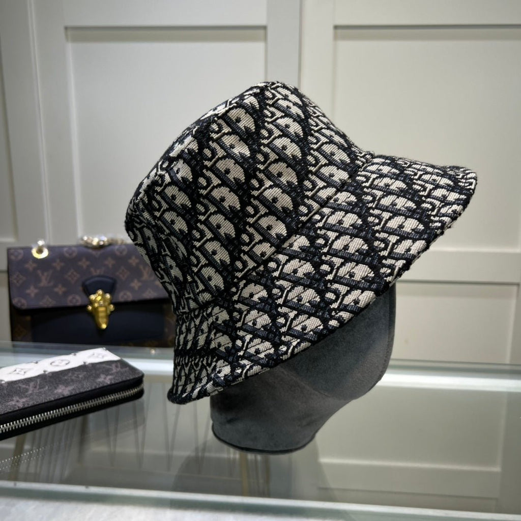 Christian Dior Oblique Monogram Bucket Hat - Serene