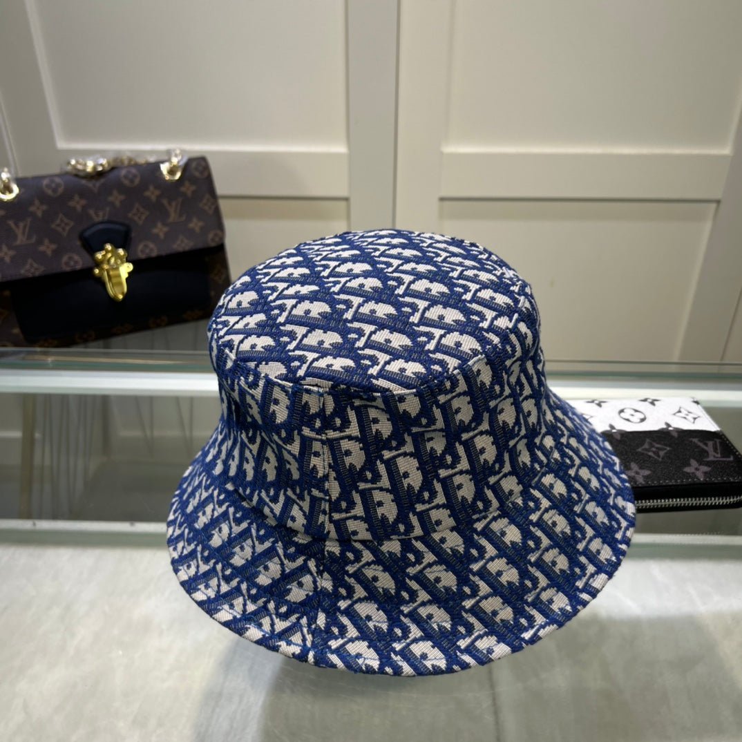 Christian Dior Oblique Monogram Bucket Hat - Serene