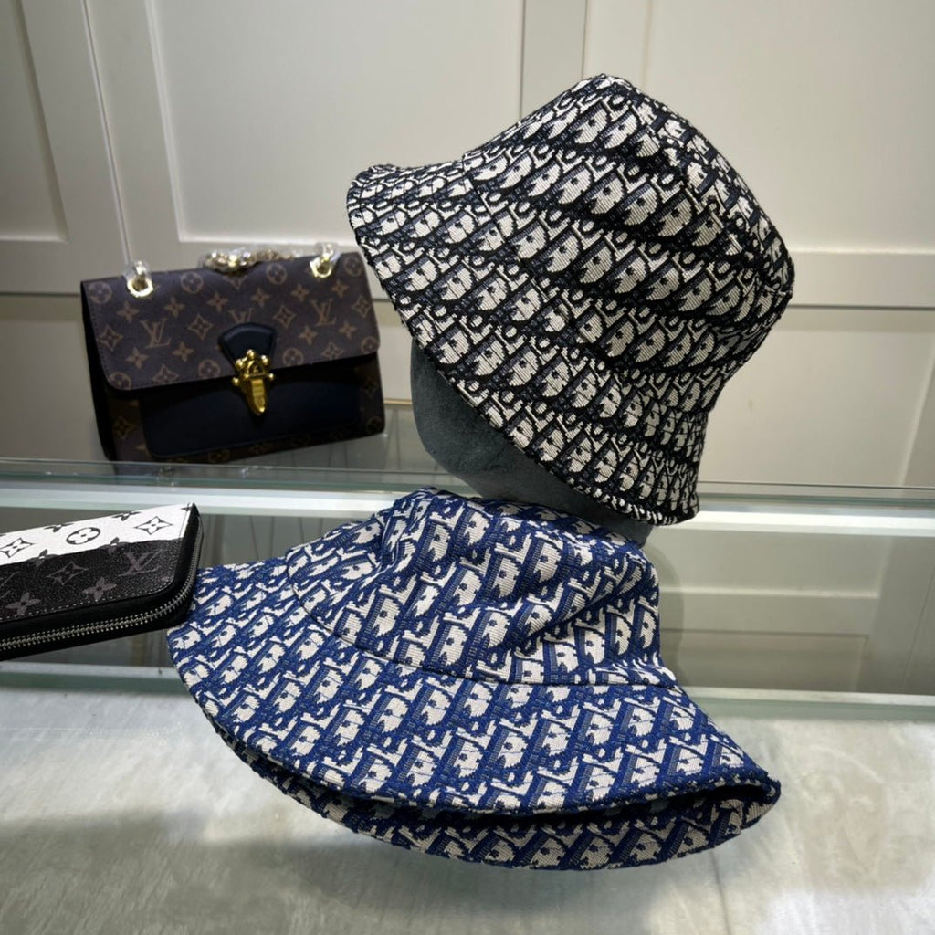 Christian Dior Oblique Monogram Bucket Hat - Serene