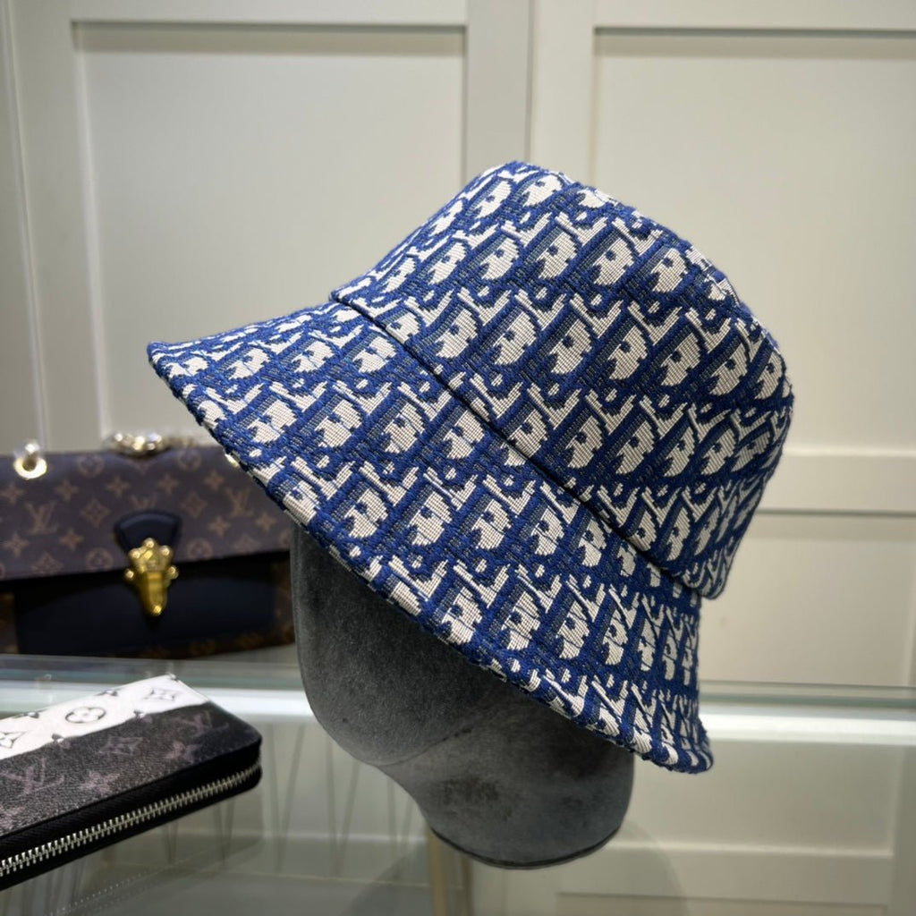 Christian Dior Oblique Monogram Bucket Hat - Serene