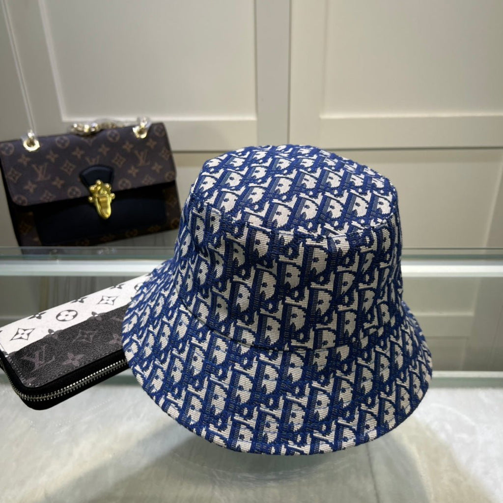 Christian Dior Oblique Monogram Bucket Hat - Serene