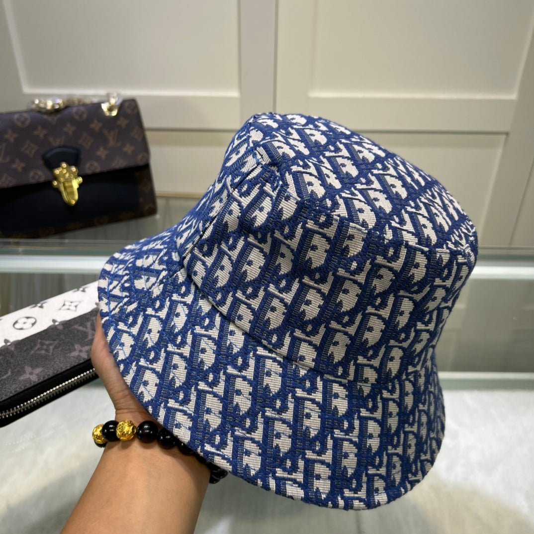 Christian Dior Oblique Monogram Bucket Hat - Serene