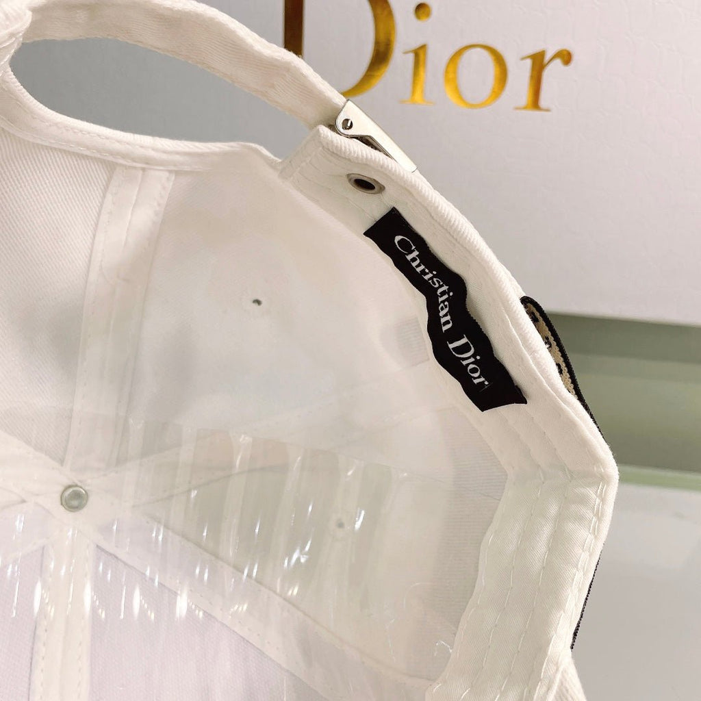 Christian Dior Oblique Web Baseball Cap - Serene