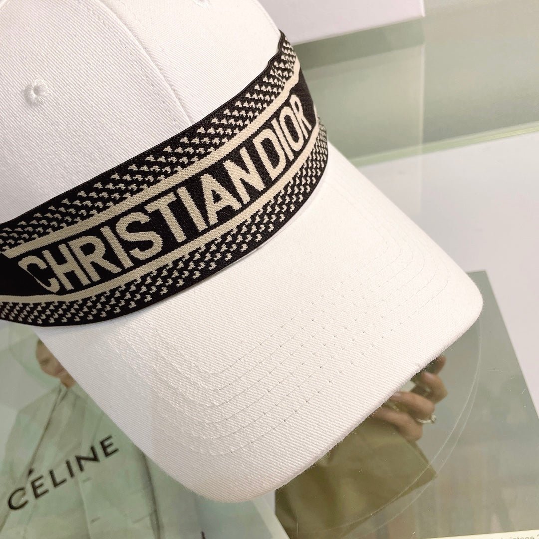 Christian Dior Oblique Web Baseball Cap - Serene
