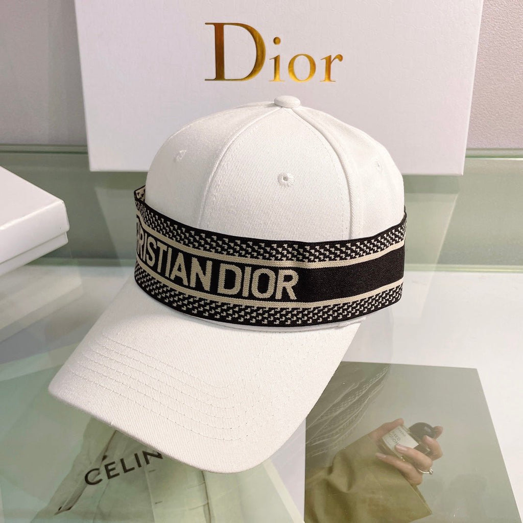 Christian Dior Oblique Web Baseball Cap - Serene
