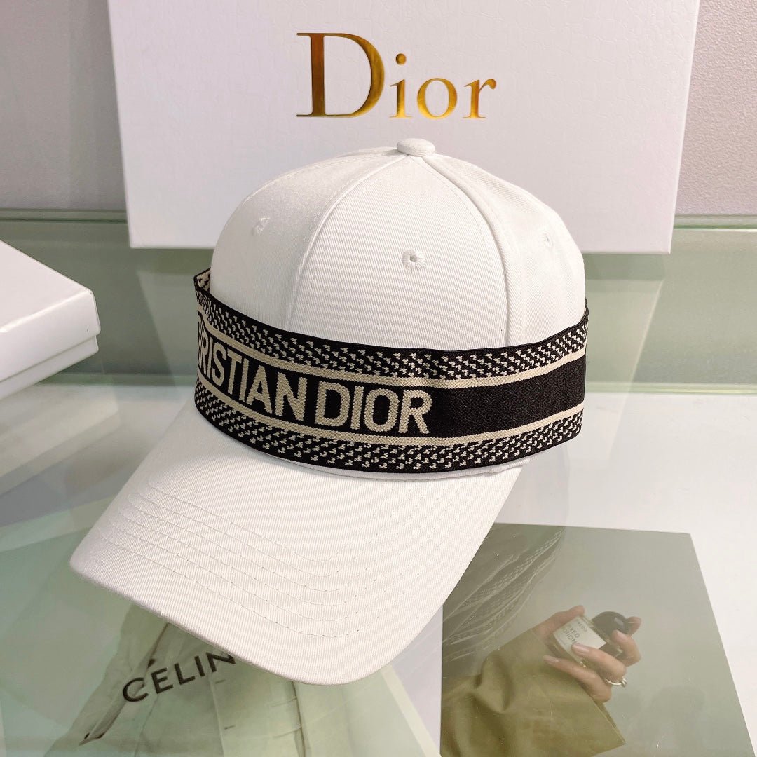 Christian Dior Oblique Web Baseball Cap - Serene