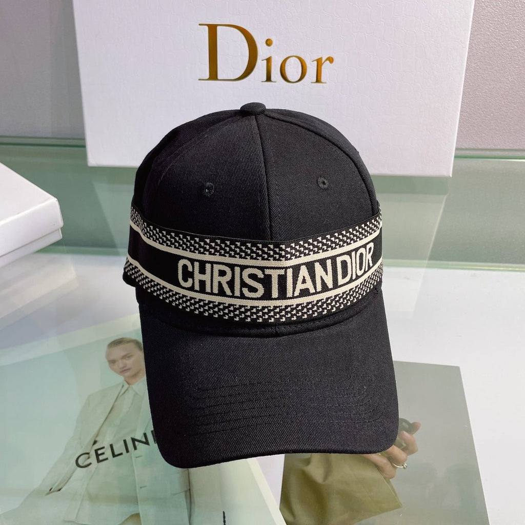 Christian Dior Oblique Web Baseball Cap - Serene