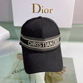 Christian Dior Oblique Web Baseball Cap - Serene