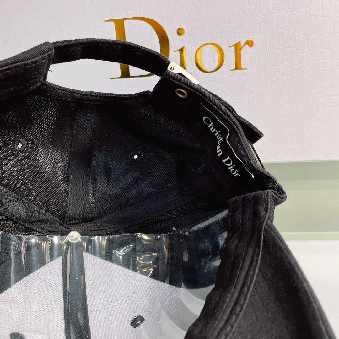 Christian Dior Oblique Web Baseball Cap - Serene