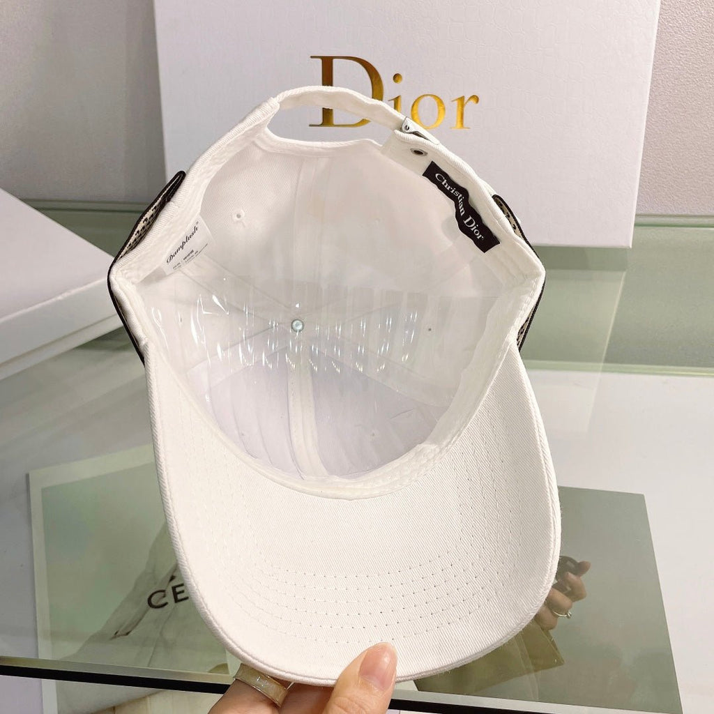 Christian Dior Oblique Web Baseball Cap - Serene