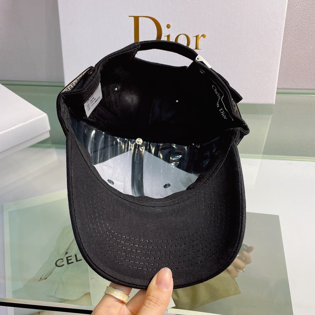 Christian Dior Oblique Web Baseball Cap - Serene