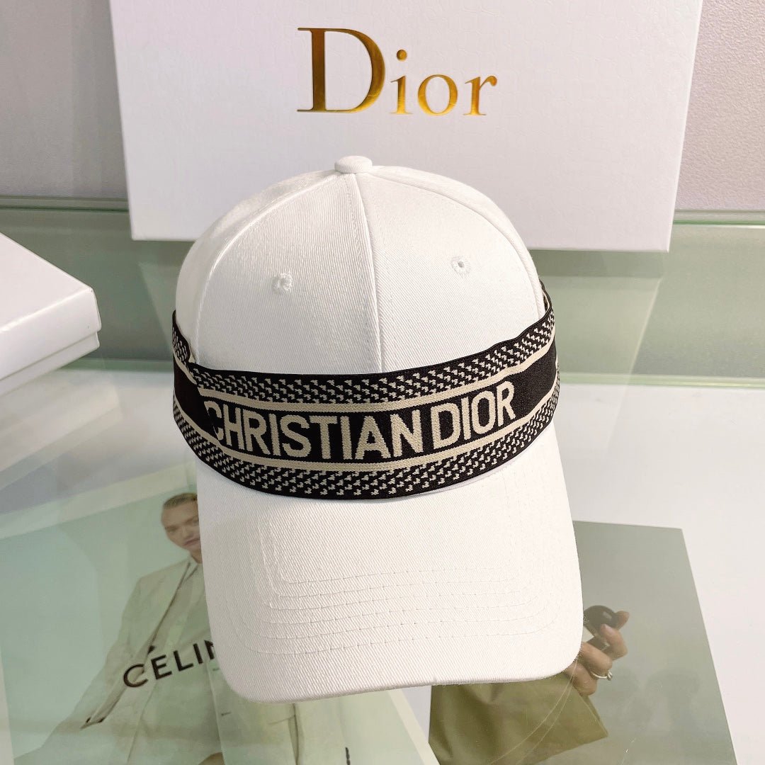 Christian Dior Oblique Web Baseball Cap - Serene