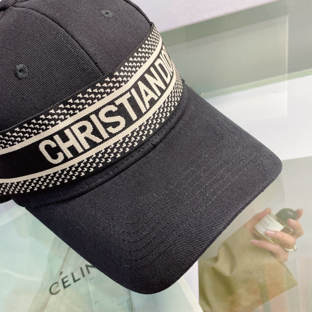 Christian Dior Oblique Web Baseball Cap - Serene