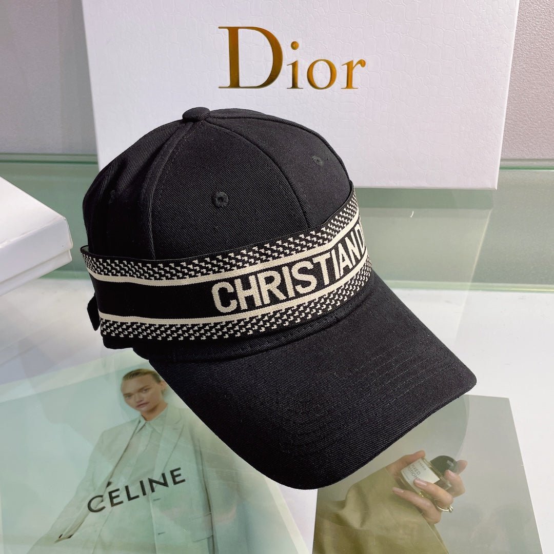 Christian Dior Oblique Web Baseball Cap - Serene