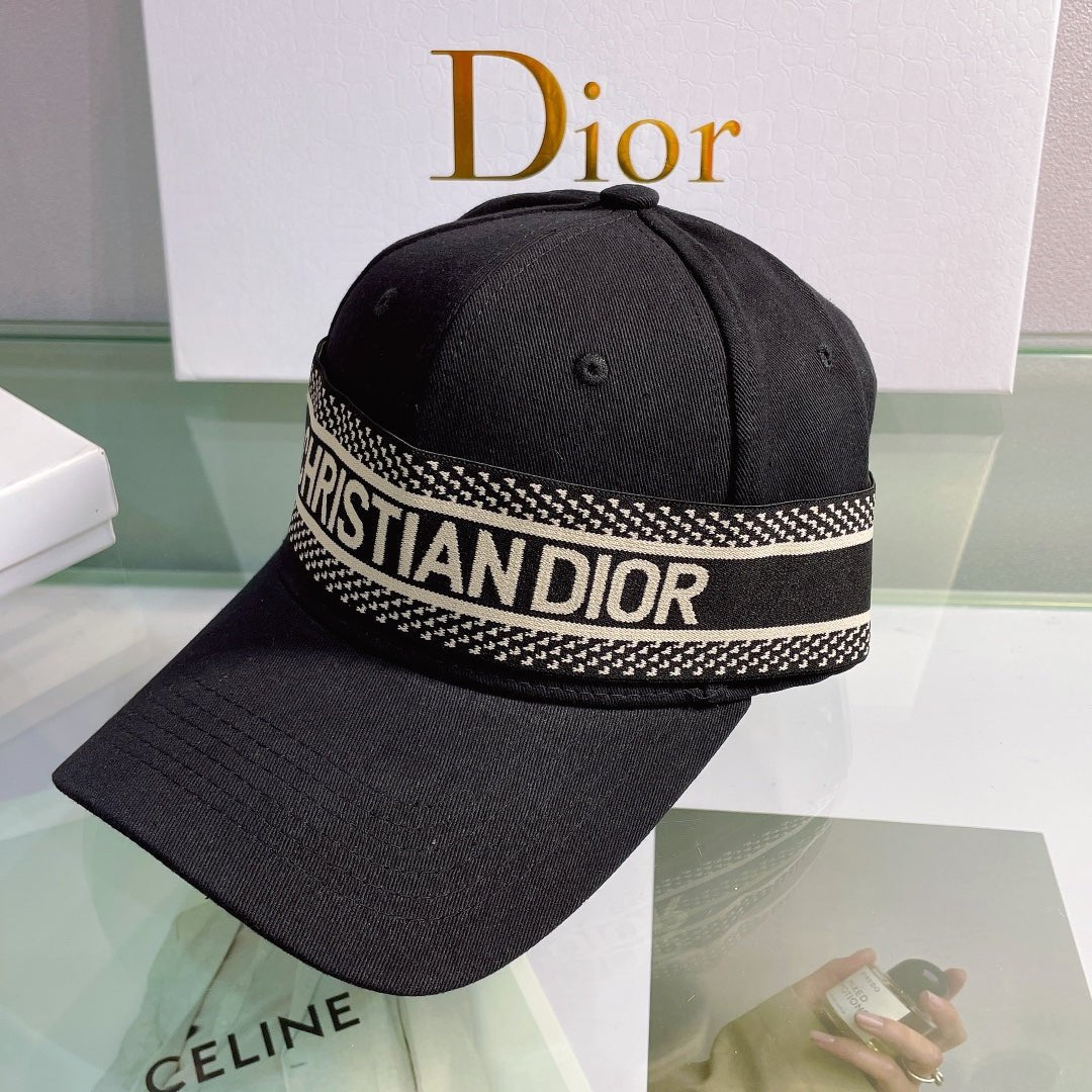 Christian Dior Oblique Web Baseball Cap - Serene