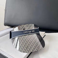 Christian Dior Resin Mirror Sun Visor Hat - Serene